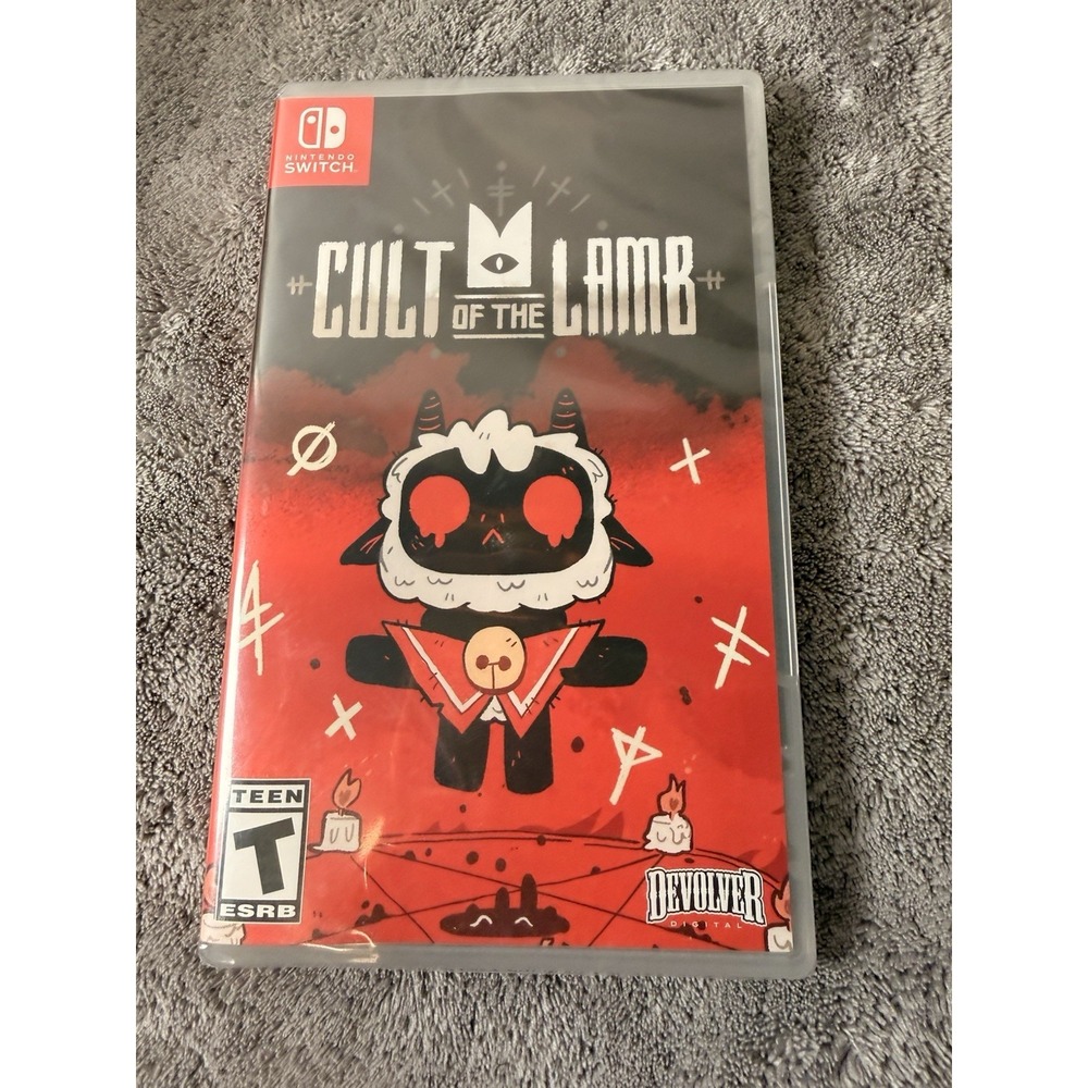 Cult Of The Lamb (Nintendo Switch) Brand New